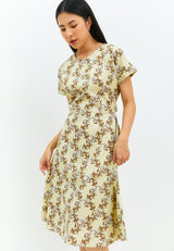 Shelomita Yellow Dress | G.43117