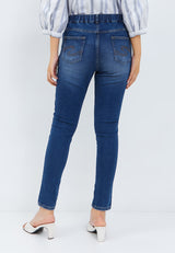 Medium Blue Skinny Jeans 3708 | G.3708
