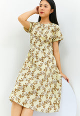 Shelomita Yellow Dress | G.43117