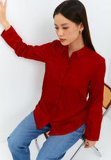 Afshin Red Shirt | G.11627