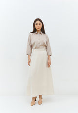 Luna Light Cream Skirt | G.21128