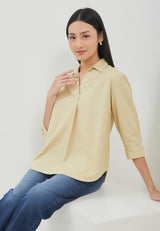Unira Cream Shirt |G.1414