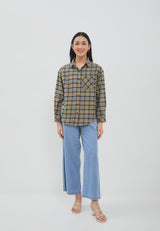 Nevaya Khaki Green Shirt | G.11688