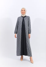 Elmira Black Two Set Dress | G.42116