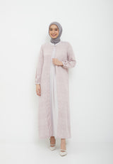 Farrah Pink Two Set Dress | G.42121