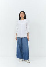 Arwen White Blouse | G.13138