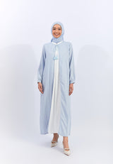 Elmira Blue Two Set Dress | G.42115