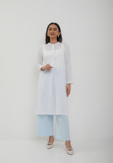 Daniza White Tunic | G.1753