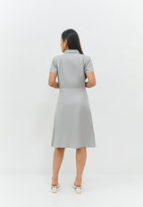 Agatha Grey Dress | G.43124
