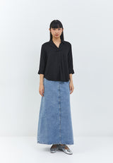 Unira Black Shirt | G.1406