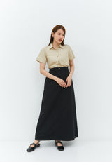 Juanita Black Skirt | G.21118