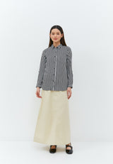 Aemma Light Black Stripe Shirt | G.11656