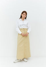 Clarisa Khaky Skirt | G.21114