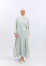 Saida Green Dress | G.42114