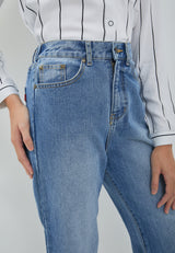 Loose Jeans Light Blue Denim | G.3413