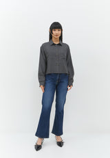 Marlena Grey Shirt | G.11668