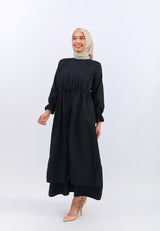 Sawda Black Dress | G.42142