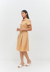Agatha Cream Dress | G.43123