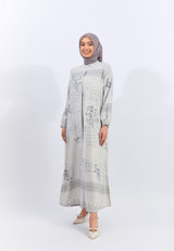 Lisya Grey Dress | G.42148