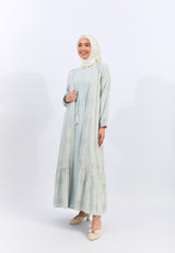 Saida Green Dress | G.42114