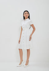 Marcella White Dress | G.43145