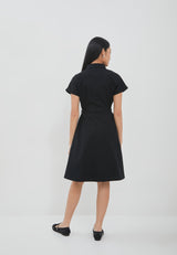 Maura Black Dress | G.43148