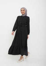 Geela X Aurelie Hermansyah Bahira Black Dress | G.42147