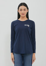 Brooklyn Navy Blue T-Shirt | G.71234