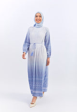 Geela X Aurelie Hermansyah Hafsah Blue Dress | G.42122
