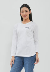 Brooklyn White T-Shirt | G.71235