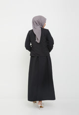 Noir Black Two Set Dress | G.42144