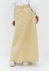 Clarisa Khaky Skirt | G.21114