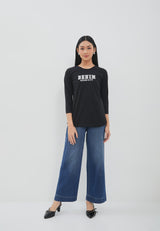 Never Out Of Style Black T-Shirt | G.73114