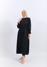 Sawda Black Dress | G.42142