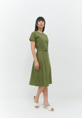 Gemma Green Dress | G.43135