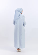 Elmira Blue Two Set Dress | G.42115