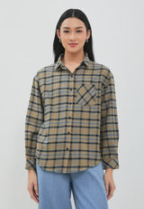 Nevaya Khaki Green Shirt | G.11688