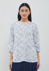 Vanya Blue Blouse | G.13166