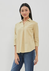Unira Cream Shirt |G.1414
