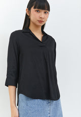 Unira Black Shirt | G.1406
