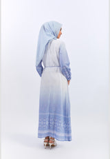 Geela X Aurelie Hermansyah Hafsah Blue Dress | G.42122