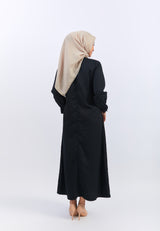Sawda Black Dress | G.42142