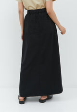 Juanita Black Skirt | G.21118