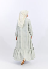 Saida Green Dress | G.42114