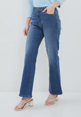 Bootcut Dark Blue Jeans | G.3315