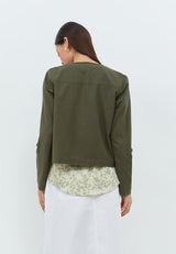 Hanako Green Two Pieces | G.5198