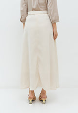 Luna Light Cream Skirt | G.21128