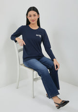Brooklyn Navy Blue T-Shirt | G.71234