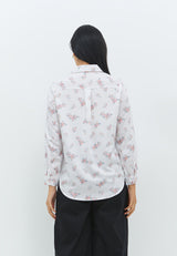 Tatum Flower Pink Shirt | G.11664
