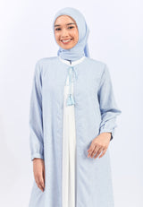 Elmira Blue Two Set Dress | G.42115